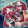 MLB Atlanta Braves All Over Print T-Shirt Glamorous Tee For Sports Enthusiasts
