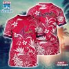 MLB Atlanta Braves All Over Print T-Shirt Island Adventure For Sports Enthusiasts