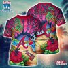 MLB Atlanta Braves All Over Print T-Shirt Masterpiece Parade For Sports Enthusiasts
