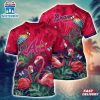 MLB Atlanta Braves All Over Print T-Shirt Signature Style For Fans Baseball