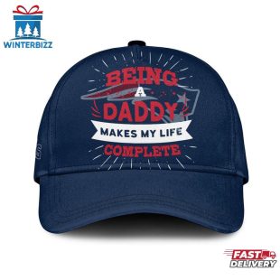 New England Patriots Being A Daddy Best Baseball Cap