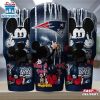 New England Patriots NFL Mickey Mouse Pattern Tumbler