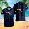 New England Patriots Palm Tree Garden Pattern Hawaii Shirt
