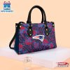 New England Patriots Rose Character NFL Leather Handbag