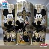 New Orleans Saints NFL Mickey Mouse Pattern Tumbler