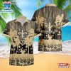 New Orleans Saints Palm Tree Garden Pattern Hawaii Shirt