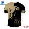 New Orleans Saints Team Football NFL 3D T-Shirt