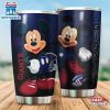 New York Giants Mickey Mouse NFL Team Tumbler For Fans