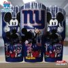 New York Giants NFL Mickey Mouse Pattern Tumbler