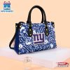 New York Giants Rose Character NFL Leather Handbag