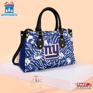 New York Giants Rose Character NFL Leather Handbag