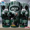 New York Jets NFL Mickey Mouse Pattern Tumbler