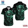 New York Jets Octopus Hawaiian Shirt