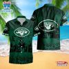 New York Jets Palm Tree Garden Pattern Hawaii Shirt