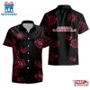 NFL Arizona Cardinals Hands Pattern Hawaiian Shirt