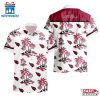 NFL Arizona Cardinals Team Tree Pattern Hawaiian Shirt