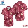 NFL Arizona Cardinals Tropical Pattern 3D Hawaiian Shirt