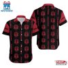 NFL Atlanta Falcons Mystery Skull Pattern Hawaiian Shirt