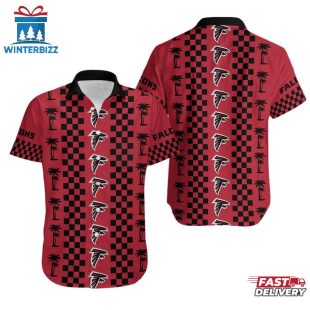 NFL Atlanta Falcons Sport 3D Hawaiian Shirt