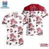 NFL Atlanta Falcons Team Tree Pattern Hawaiian Shirt