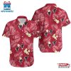 NFL Atlanta Falcons Tropical Pattern 3D Hawaiian Shirt
