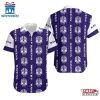 NFL Baltimore Ravens Mystery Skull Pattern Hawaiian Shirt
