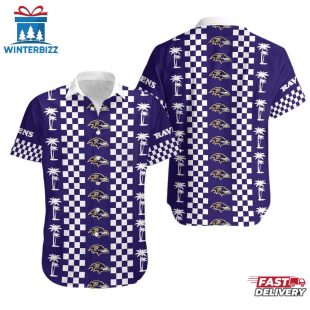 NFL Baltimore Ravens Sport 3D Hawaiian Shirt