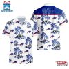 NFL Buffalo Bills Team Tree Pattern Hawaiian Shirt