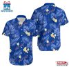NFL Buffalo Bills Tropical Pattern 3D Hawaiian Shirt