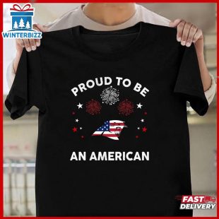 NFL Carolina Panthers Proud To Be An American With Independence Day Unisex T-Shirt