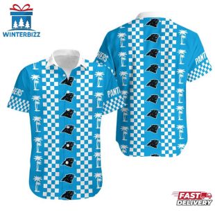 NFL Carolina Panthers Sport 3D Hawaiian Shirt