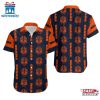 NFL Chicago Bears Mystery Skull Pattern Hawaiian Shirt