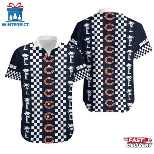 NFL Chicago Bears Sport 3D Hawaiian Shirt