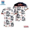 NFL Chicago Bears Team Tree Pattern Hawaiian Shirt