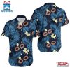 NFL Chicago Bears Tropical Pattern 3D Hawaiian Shirt