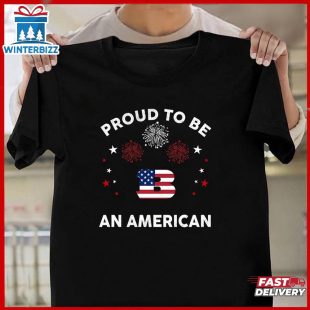 NFL Cincinnati Bengals Proud To Be An American With Independence Day Unisex T-Shirt