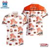 NFL Cincinnati Bengals Team Tree Pattern Hawaiian Shirt