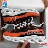 NFL Cincinnati Bengals Waves Pattern Max Soul Shoes
