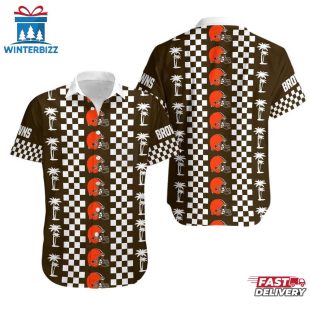 NFL Cleveland Browns Sport 3D Hawaiian Shirt