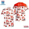 NFL Cleveland Browns Team Tree Pattern Hawaiian Shirt