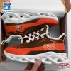NFL Cleveland Browns Waves Pattern Max Soul Shoes