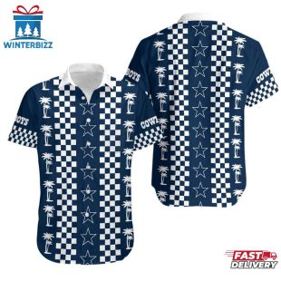 NFL Dallas Cowboys Sport 3D Hawaiian Shirt