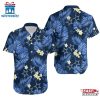 NFL Dallas Cowboys Tropical Pattern 3D Hawaiian Shirt