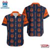 NFL Denver Broncos Mystery Skull Pattern Hawaiian Shirt
