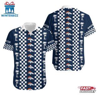 NFL Denver Broncos Sport 3D Hawaiian Shirt