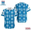 NFL Detroit Lions Mystery Skull Pattern Hawaiian Shirt