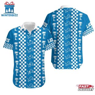 NFL Detroit Lions Sport 3D Hawaiian Shirt