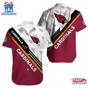 NFL Football Arizona Cardinals Hawaiian Shirt For Fans