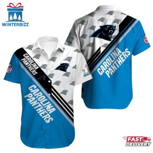 NFL Football Carolina Panthers Hawaiian Shirt For Fans