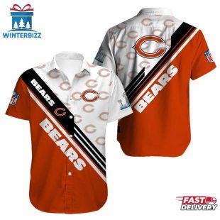 NFL Football Chicago Bears Hawaiian Shirt For Fans